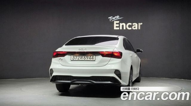 Kia K3 из Кореи Encar