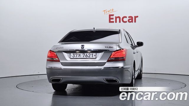 Hyundai Equus VS380 Prestige — пробег 146 437 км — фото 4 из 5