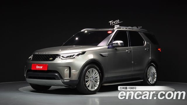 Land Rover Discovery из Кореи Encar