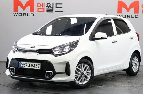Kia morning Signature — пробег 55 683 км — фото 1 из 5
