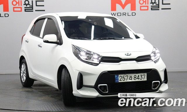 Kia morning из Кореи Encar