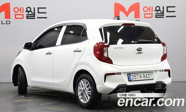 Kia morning из Кореи Encar