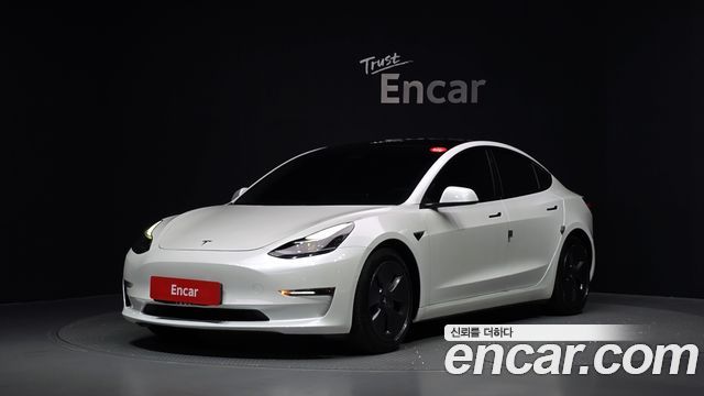 Tesla Model 3 из Кореи Encar
