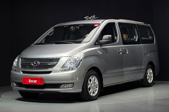 Hyundai Starex Camping Car — пробег 96 963 км — фото 1 из 5