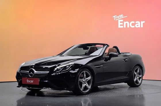 Mercedes-Benz SLC-Class SLC250 — пробег 47 104 км — фото 1 из 5