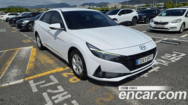 Hyundai AVANTE из Кореи Encar