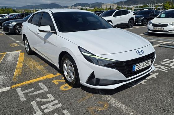Hyundai AVANTE 1.6 Modern — пробег 56 737 км — фото 2 из 5