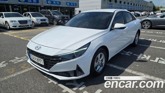 Hyundai AVANTE из Кореи Encar