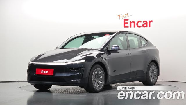 Tesla Model Y из Кореи Encar