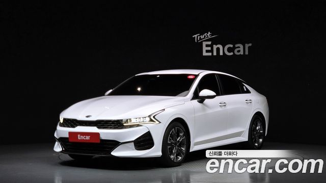 Kia K5 из Кореи Encar