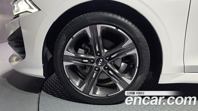 Kia K5 из Кореи Encar