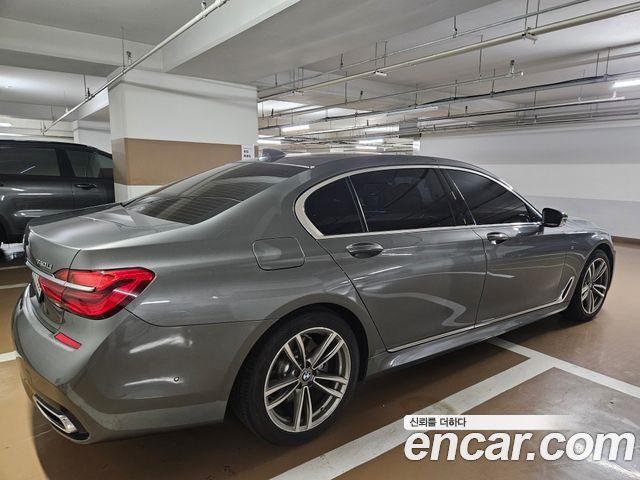 BMW 7-Series из Кореи Encar