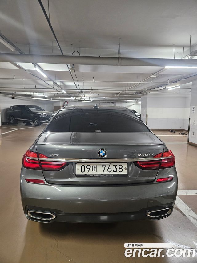 BMW 7-Series из Кореи Encar