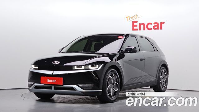 Hyundai Ioniq5 из Кореи Encar