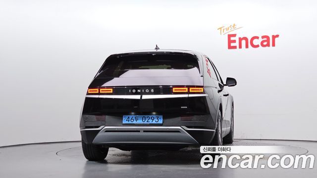 Hyundai Ioniq5 из Кореи Encar