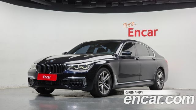 BMW 7-Series из Кореи Encar