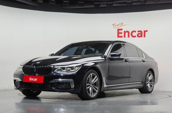 BMW 7-Series 740Li xDrive M Sport Package — пробег 257 167 км — фото 1 из 5