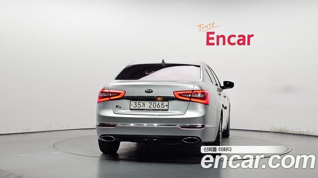 Kia K7 из Кореи Encar