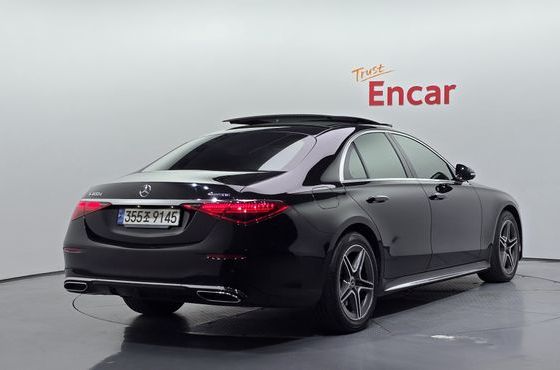 Mercedes-Benz S-Class S400 d 4MATIC — пробег 46 623 км — фото 2 из 5