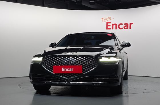 Genesis G90 3.8 AWD Luxury — пробег 122 570 км — фото 3 из 5
