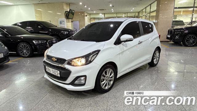 Chevrolet (Daewoo) Spark из Кореи Encar