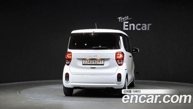 Kia RAY из Кореи Encar