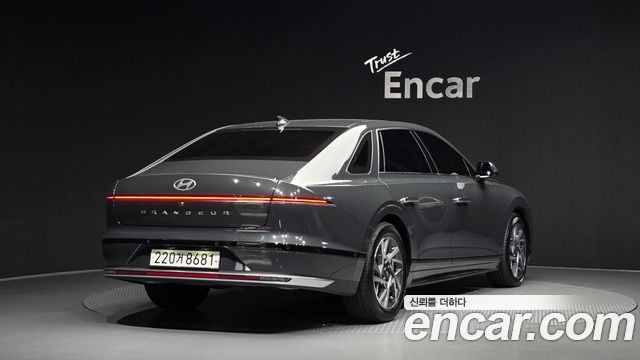 Hyundai Grandeur из Кореи Encar