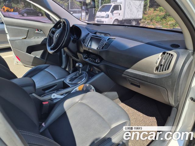 Kia Sportage из Кореи Encar
