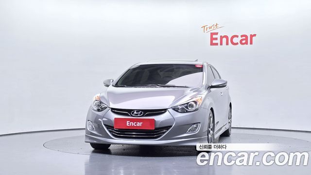 Hyundai AVANTE из Кореи Encar