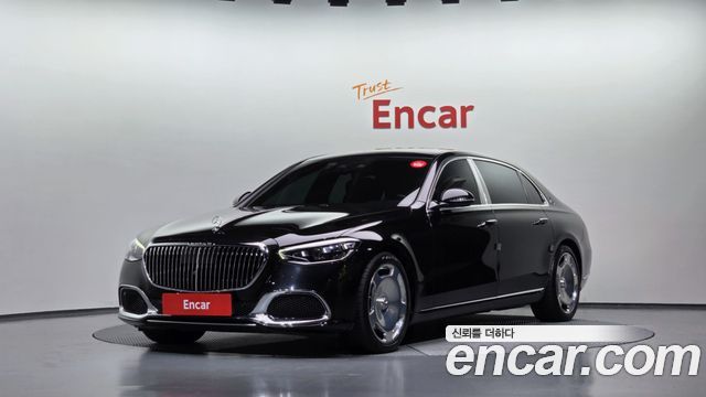 Mercedes-Benz S-Class из Кореи Encar