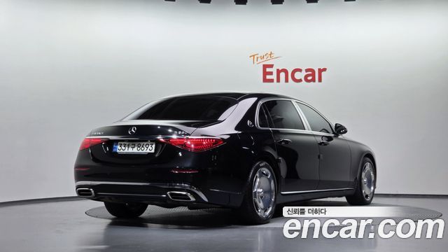 Mercedes-Benz S-Class из Кореи Encar
