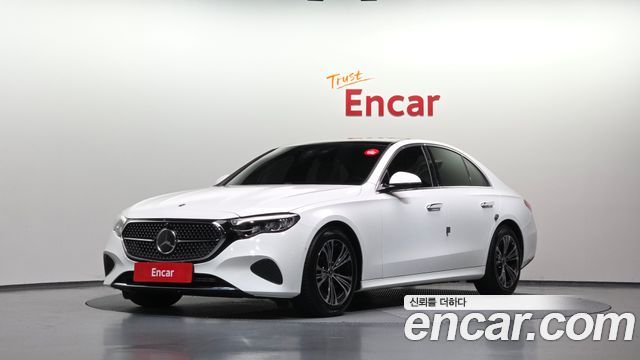 Mercedes-Benz E-Class из Кореи Encar
