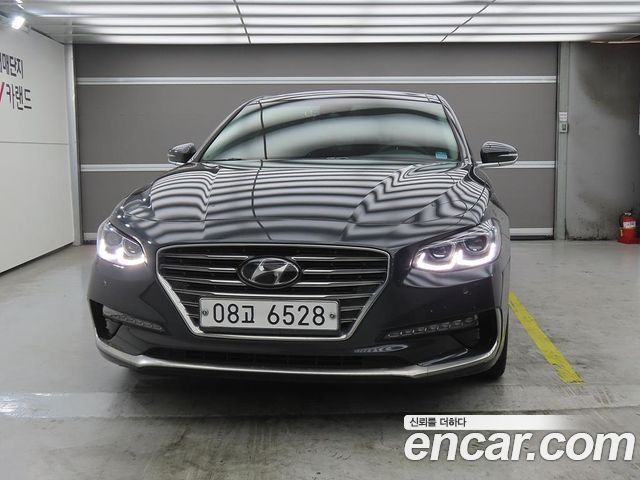 Hyundai Grandeur из Кореи Encar