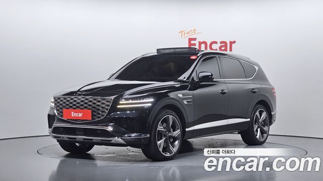 Genesis GV80 из Кореи Encar