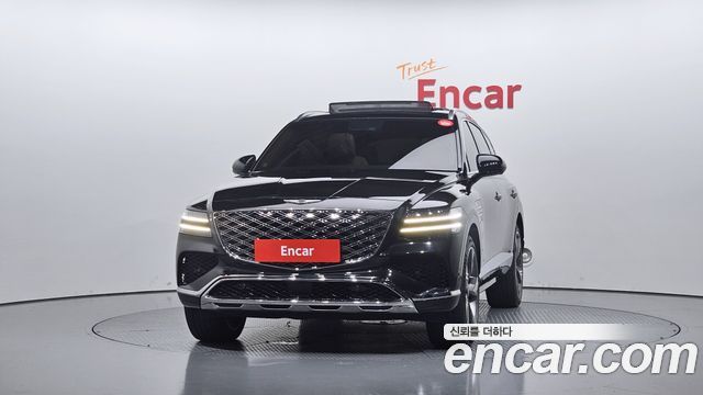 Genesis GV80 из Кореи Encar