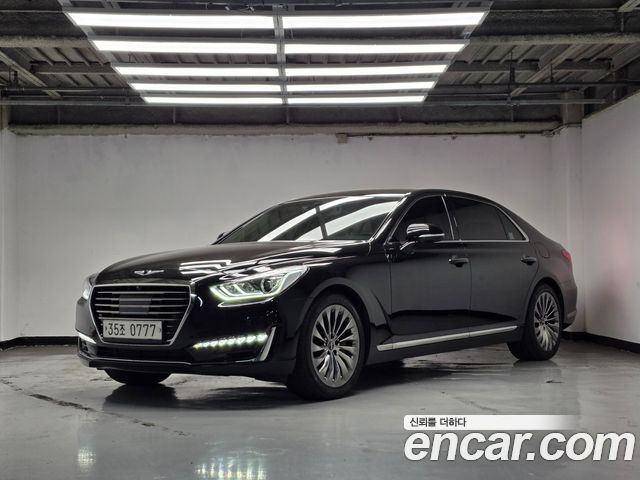 Genesis EQ900 из Кореи Encar