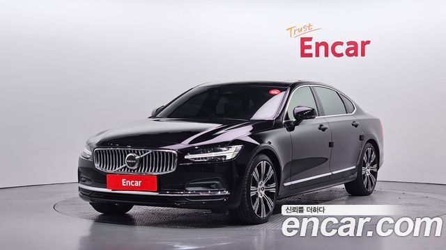 Volvo S90 из Кореи Encar
