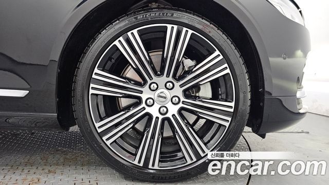 Volvo S90 из Кореи Encar