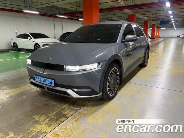 Hyundai Ioniq5 из Кореи Encar