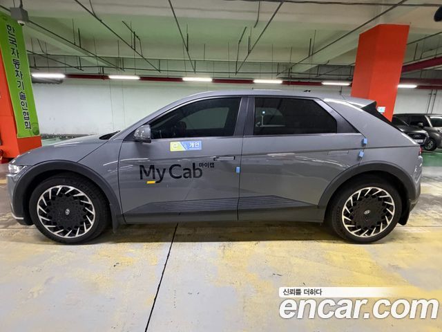 Hyundai Ioniq5 из Кореи Encar
