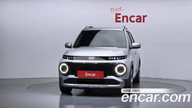 Hyundai Casper из Кореи Encar