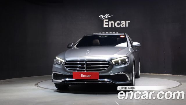 Mercedes-Benz E-Class из Кореи Encar