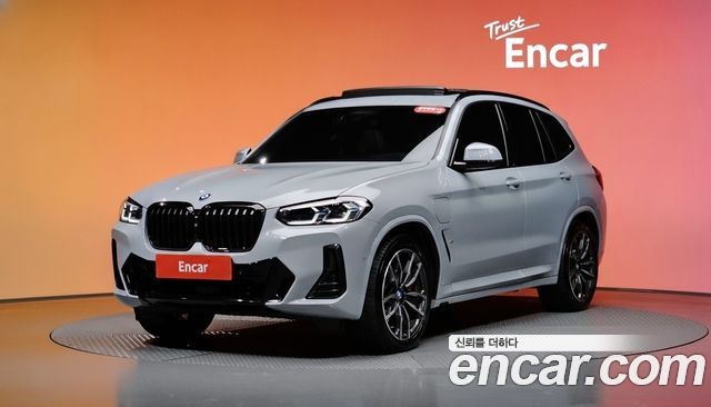 BMW X3 xDrive 30e M Sports Pro — пробег 41 636 км — фото 1 из 5