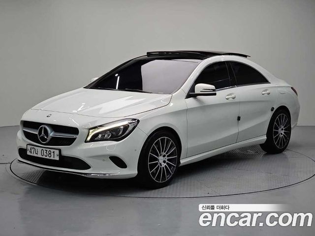 Mercedes-Benz CLA-Class CLA250 4MATIC — пробег 138 812 км — фото 1 из 5