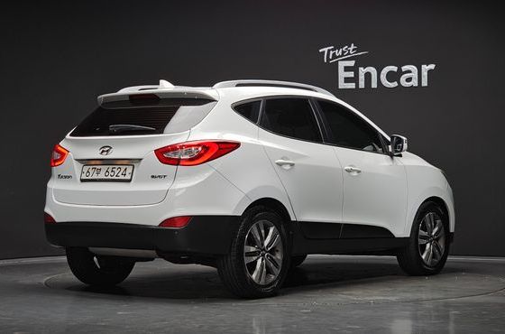 Hyundai Tucson Diesel(e-VGT) 2WD Modern — пробег 130 237 км — фото 2 из 5