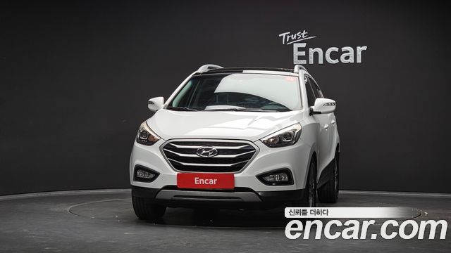 Hyundai Tucson из Кореи Encar