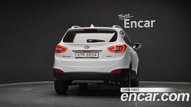 Hyundai Tucson из Кореи Encar