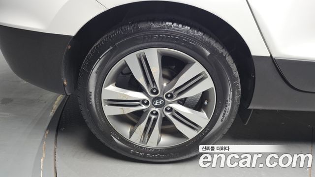 Hyundai Tucson из Кореи Encar
