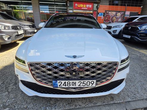 Genesis G80 Gasoline 2.5 Turbo AWD — пробег 28 000 км — фото 1 из 5
