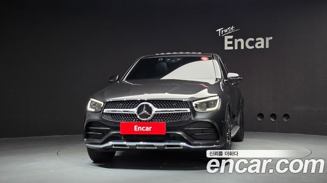 Mercedes-Benz GLC-Class GCL300 4MATIC Coupe — пробег 8 769 км — фото 3 из 5